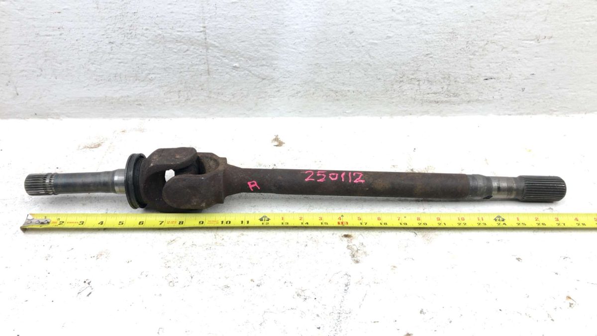 1993-1994 Ford Explorer Passenger Right Front Cv Axle Shaft Oem F3Tz3219B
