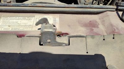 1991-1994 Ford Explorer Hood Latch Assembly With Bracket Oem