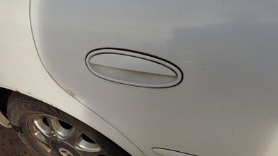 1997-2002 Buick Regal Passenger Right Rear Outside Door Handle Back White 16U