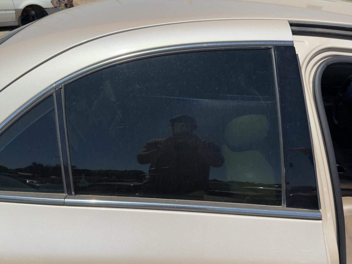 2001-2002 Lincoln LS Passenger Right Rear Side Window Door Glass XW4Z5425712AA