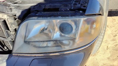 2002-2004 Audi A6 Driver Left Head Light Oem Front Lamp 4B0941003Bl