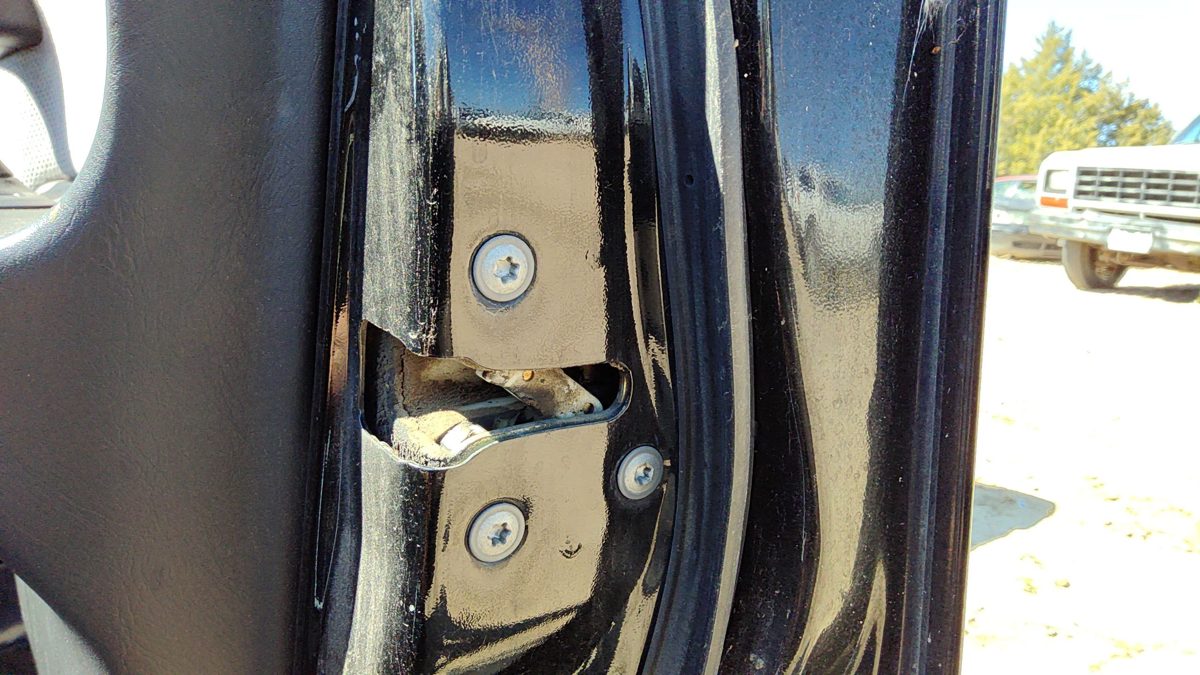1999-2002 Infiniti G20 Passenger Right Front Door Latch With Rods/cables Oem