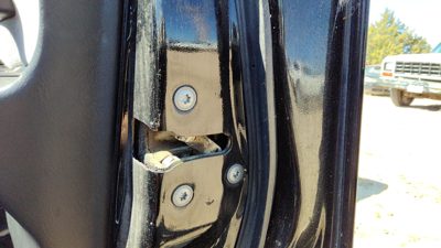 1999-2002 Infiniti G20 Passenger Right Front Door Latch With Rods/cables Oem