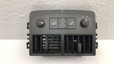 2005-2011 Cadillac Sts Rear Console Ac Heater Control With Vents Heated Seat Oem
