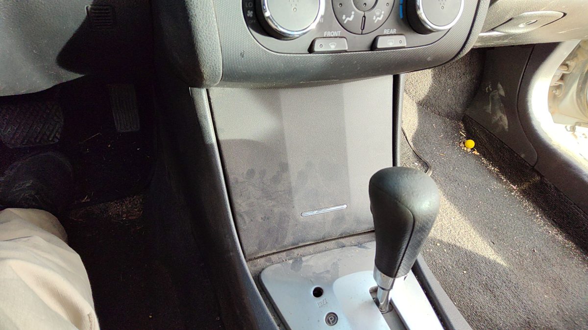 2007-2009 Nissan Altima Lower Dash Dubby Compartment Oem Charcoal G 68200Ja00a