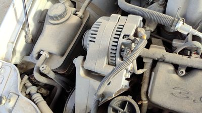 1993-1999 Ford Taurus Alternator 3.0L Ohv F6pz10346aerm1