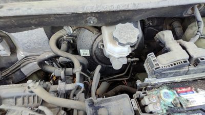 12 13 Kia Soul Power Brake Booster With Master Cylinder Pair Set Oem 591102K820