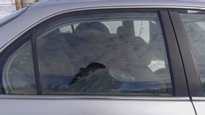 1996-2000 Honda Civic Passenger Right Rear Side Window Door Glass Oem Back