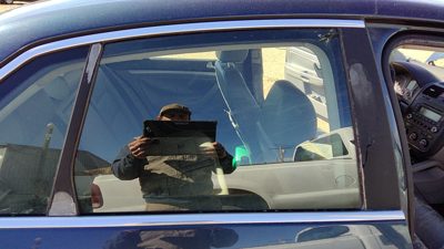 2005-10 Vw Jetta Passenger Right Rear Side Window Door Glass Oem Back 1K5845026