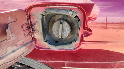 1995-1996 Chevy Lumina Fuel Filler Neck Assembly With Gas Cap Oem 10216311