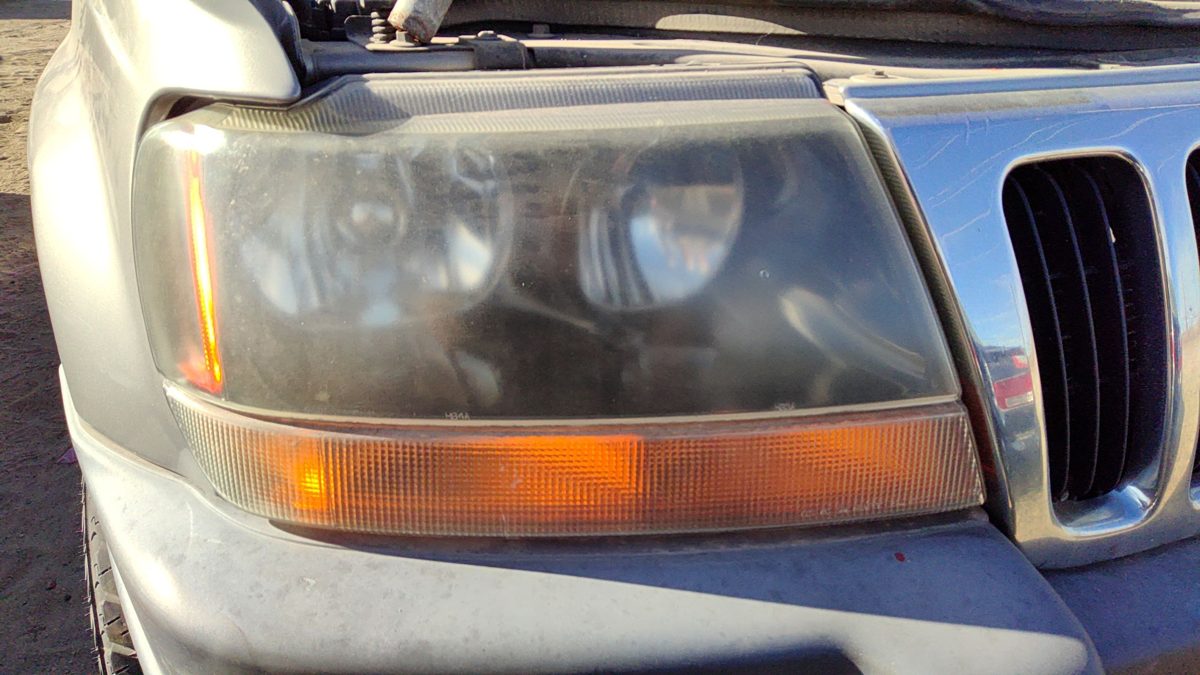1999-2004 Jeep Grand Cherokee Passenger Right Head Light Oem Front Lamp