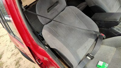 95 Nissan Pathfinder Passenger Right Front Seat Belt Retractor Oem Shoulder Gray