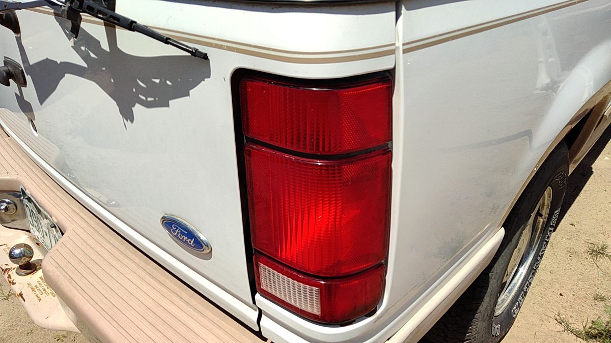 1991-94 Ford Explorer Passenger Right Tail Light Oem Brake Lamp Rear F3tz13404b