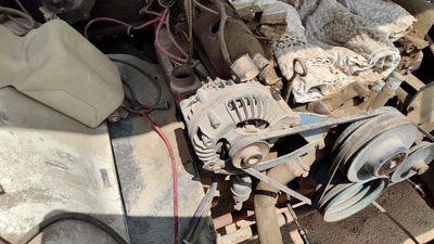 1984-1986 Dodge Ram W250 Alternator 5.2L 4289689