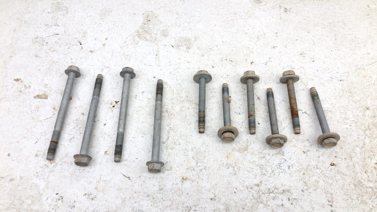 2013 Dodge Ram 1500 Radiator Support Mount Bolts Oem Hardware