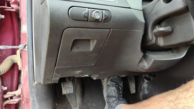 2009 Chevy Malibu Dash Panel