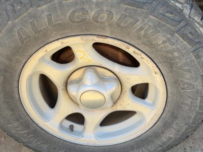 1997-1998 Ford F150 16 Inch Aluminum Wheel OEM Factory Rim #3 3 Large 3 Small