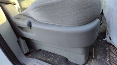 2007 Ford Freestar Passenger Right Side Seat Trim Panel Oem Gray