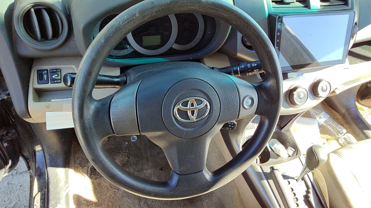 2011 Toyota Rav-4 Steering Column