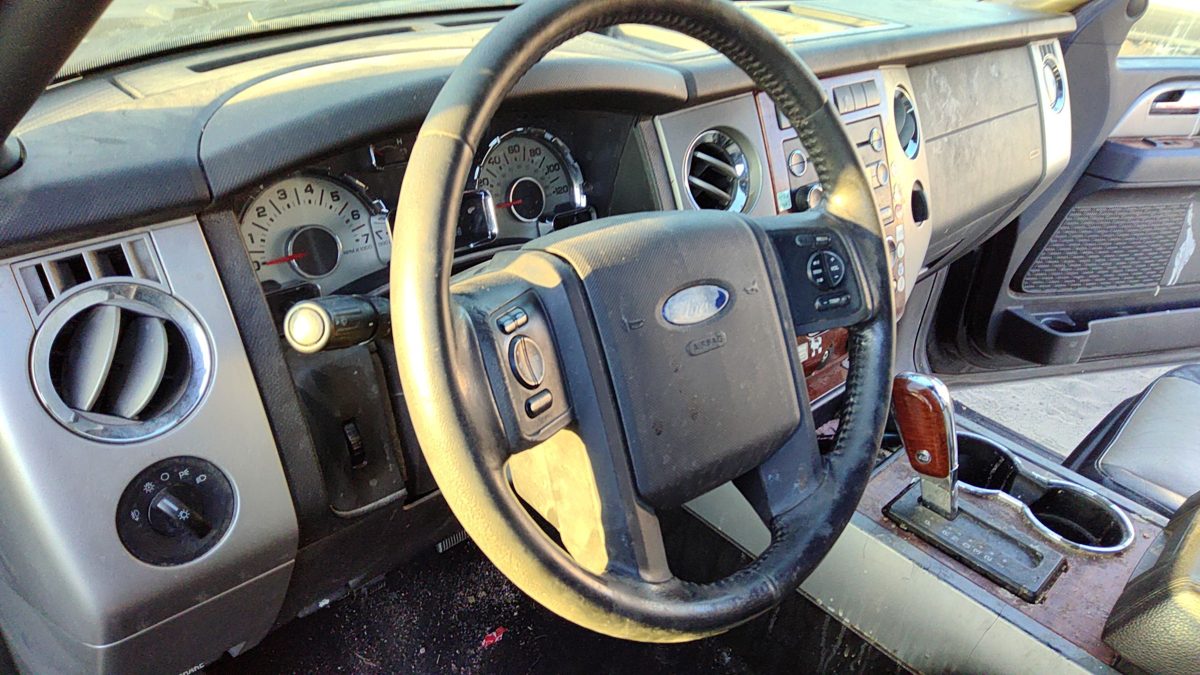 2008 Ford Expedition Steering Column