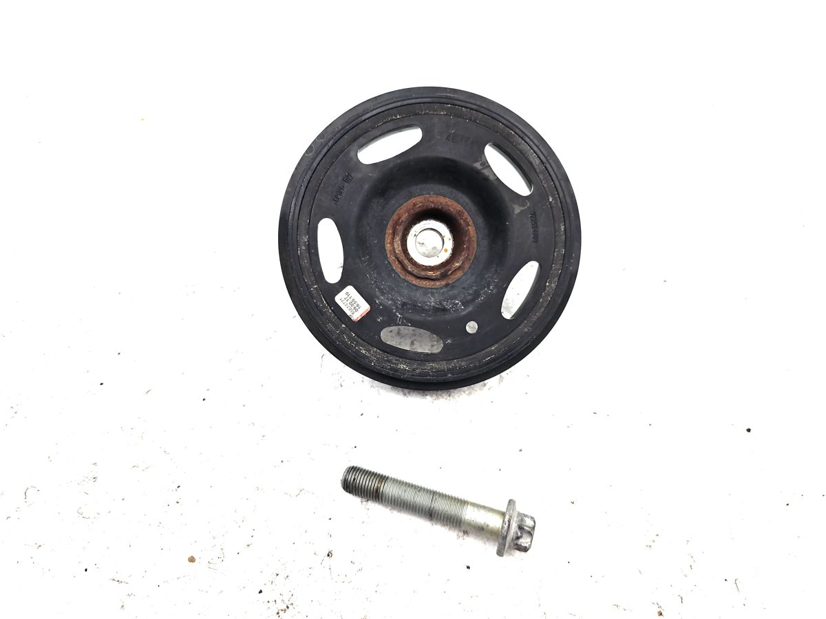 11-16 Chevy Cruze Harmonic Balancer Crankshaft Pulley With 1.4L