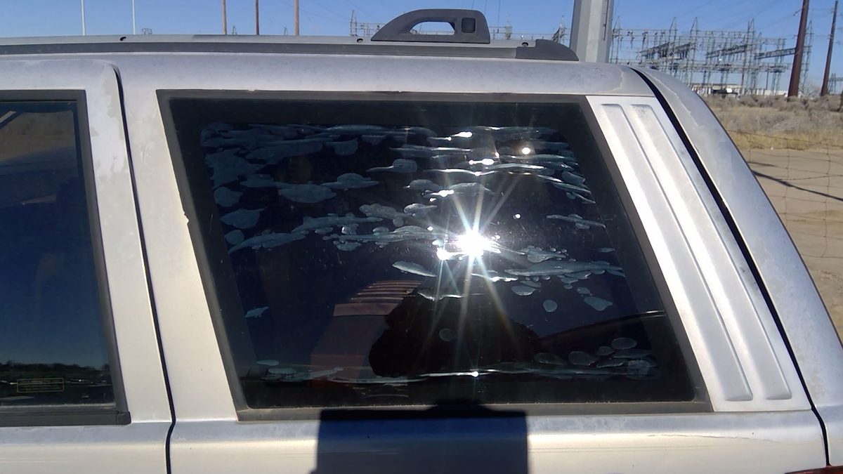 1993-1998 Jeep Grand Cherokee Driver Left Rear Quarter Glass Back Side Window