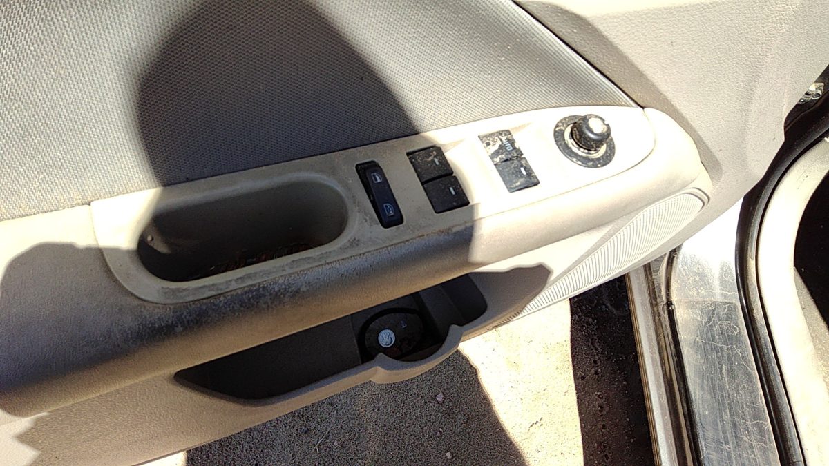 2010-2012 Ford Fusion Driver Left Front Power Window Master Control Switch Oem