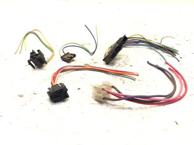1997 Dodge Ram 1500 Wiring Pigtails Set For Steering Column Repair Wiring Plugs