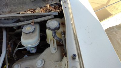 2003-2006 Cadillac Cts Coolant Reservoir Radiator Overflow Tank Bottle Oem