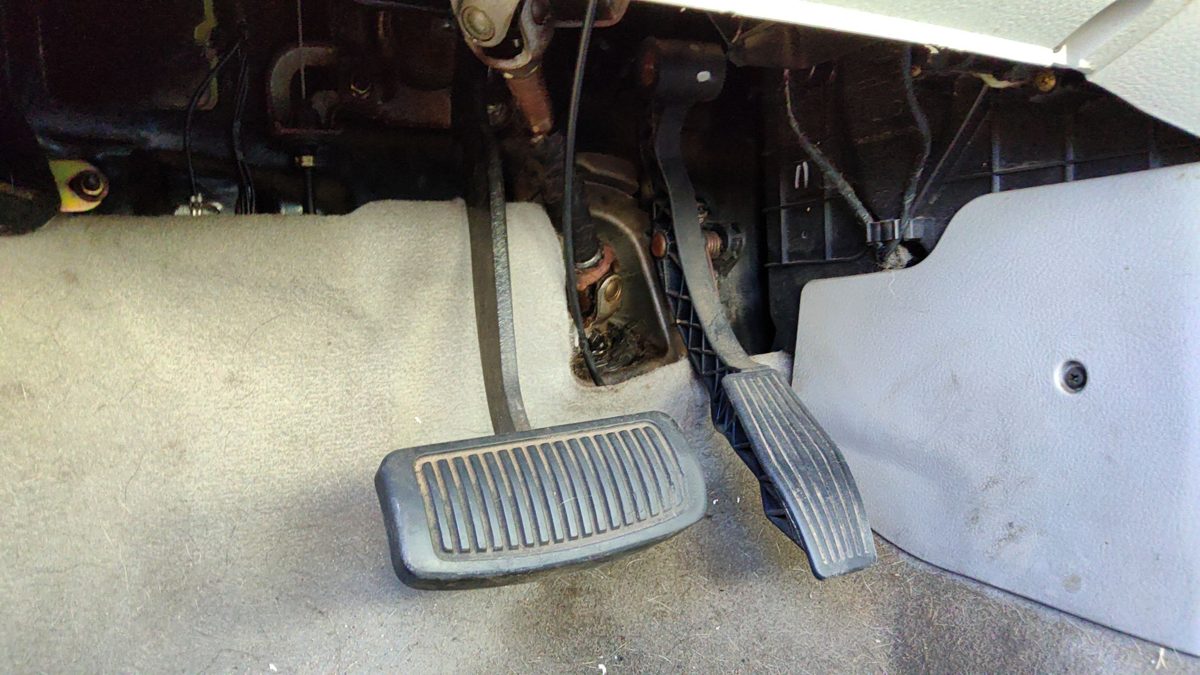 2005 Kia Spectra Pedal Assembly