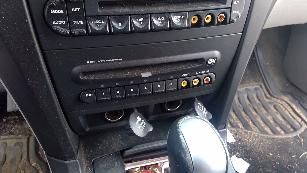 2007 Chrysler Pacifica Audio & Visual Equip.(radio)