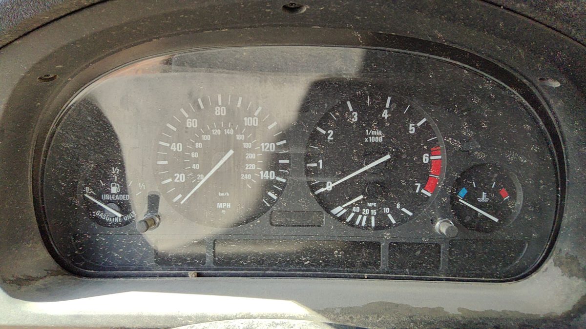1998-2002 Bmw 540I Speedometer Cluster Instrument Gauges Panel Oem Dash