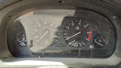 1998-2002 Bmw 540I Speedometer Cluster Instrument Gauges Panel Oem Dash