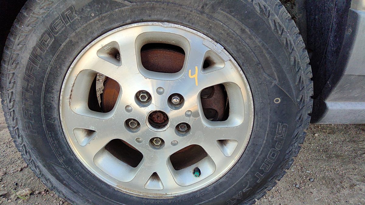 1999-2003 Jeep Grand Cherokee 16 Aluminum Wheel Oem Factory Rim #4 5Gt99pakaa