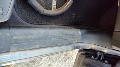 2011 Chevy Malibu Passenger Right Lower Kick Trim Panel Oem 192 Ebony
