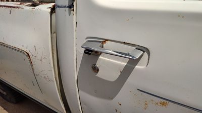 1981-1993 Dodge Ram W250 Passenger Right Front Outside Door Handle Oem