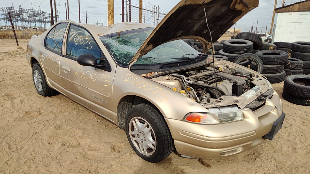 1999 Dodge Stratus Lower Control Arm Rr