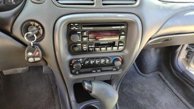 2000 Olds Intrigue Dash Panel