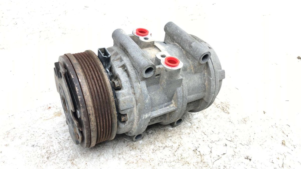 87-93 E150 Van Econoline Ac Compressor Air Conditioner Pump Assembly Oem 5.0L