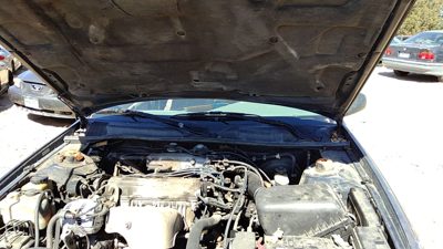1999 Toyota Camry Pair Of Hood Hinges Right Left Set Assembly Oem Blue 8L3