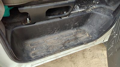 2012 Chevy Express Van Passenger Right Front Sill Step Kick Panel Oem