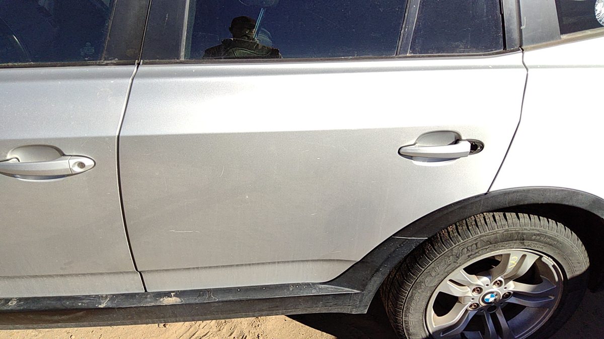 2004 Bmw X3 Rear Door