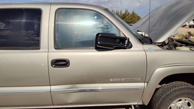 2002 Gmc Sierra 2500 Front Door