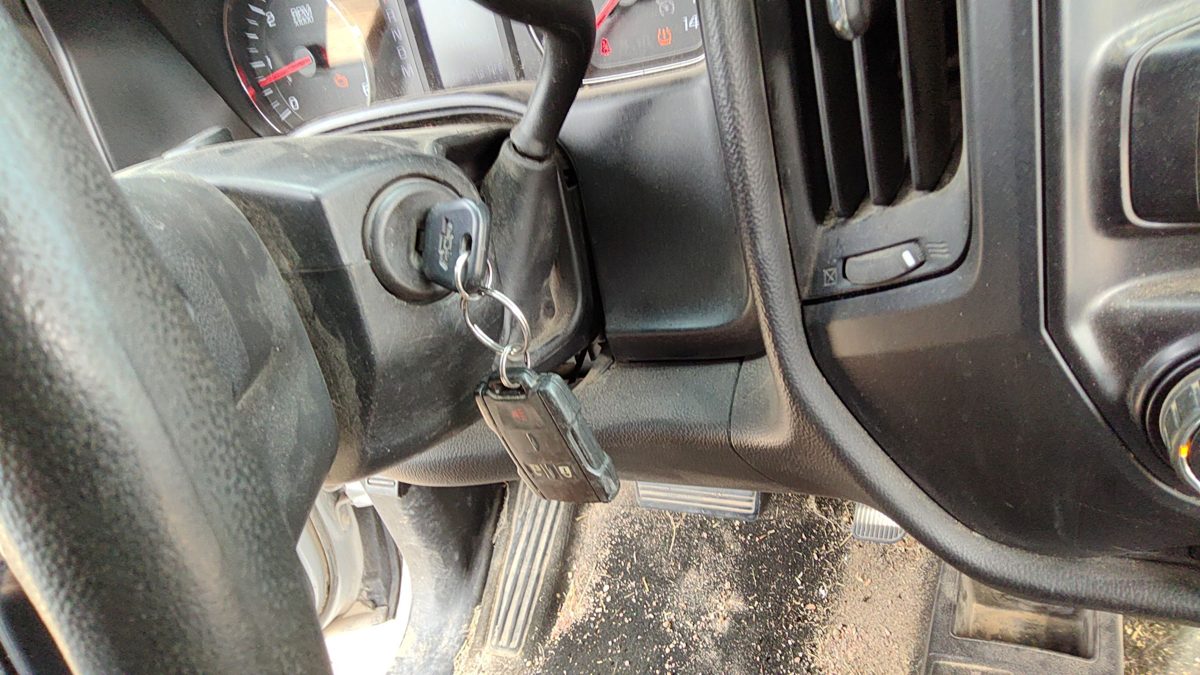 2007-15 Silverado 1500 Ignition Switch Assembly With Key Complete Electrical Oem