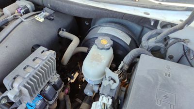 2006-2008 Gmc Envoy Power Brake Booster With Master Cylinder Pair Set Oem