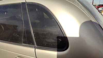 2001-2010 Chrysler Pt Cruiser Driver Left Rear Quarter Glass Back Side Window