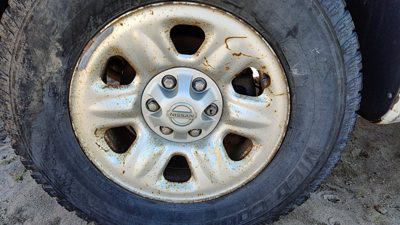 2004-2007 Nissan Titan 17 Steel Wheel 6 Spoke Factory Rim Oem #4 403007s000