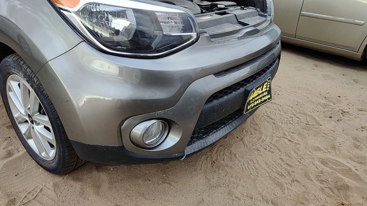 2017 Kia Soul Front Bumper Assy.