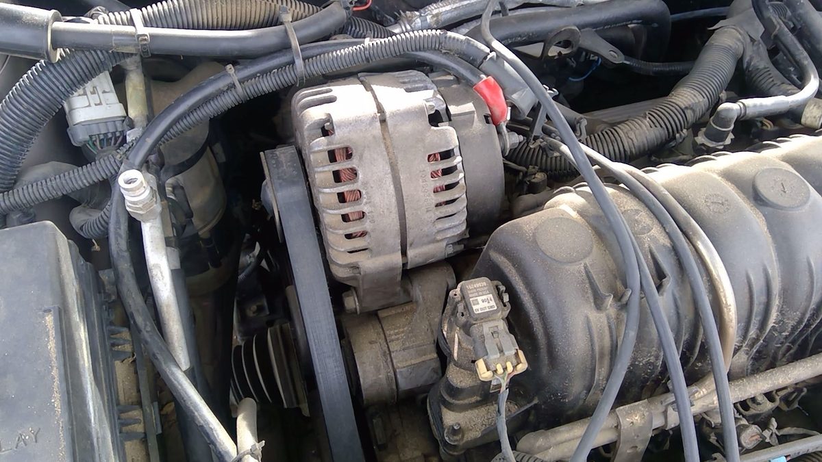 1999-2002 Buick Park Ave Alternator 3.8L
