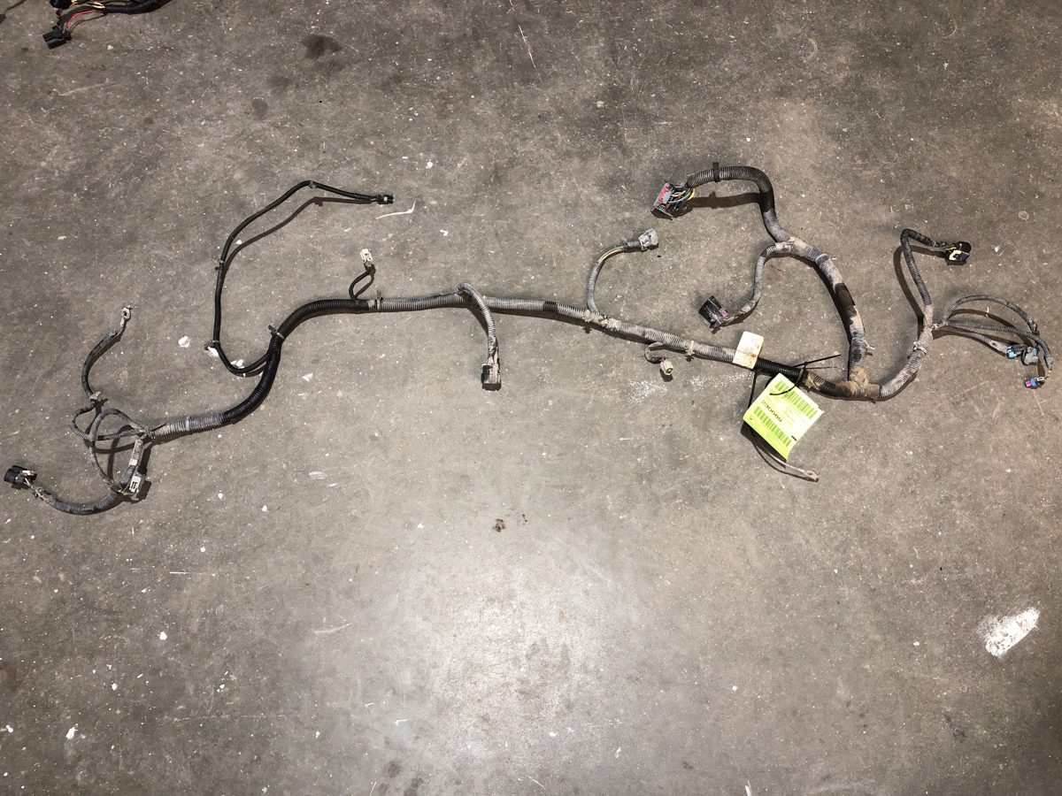 2012 Gmc Sierra 1500 Front Body Wiring Harness Oem Headlight 5.3L Oem 22835140